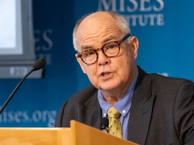 Hunt Tooley, Revisionist History of War Conference, 2025